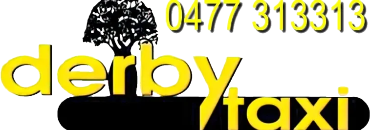 Derby Taxi Service Logo